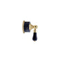 Phylrich - 1/2Inch Vol Ctrl, Bl - Old English Brass