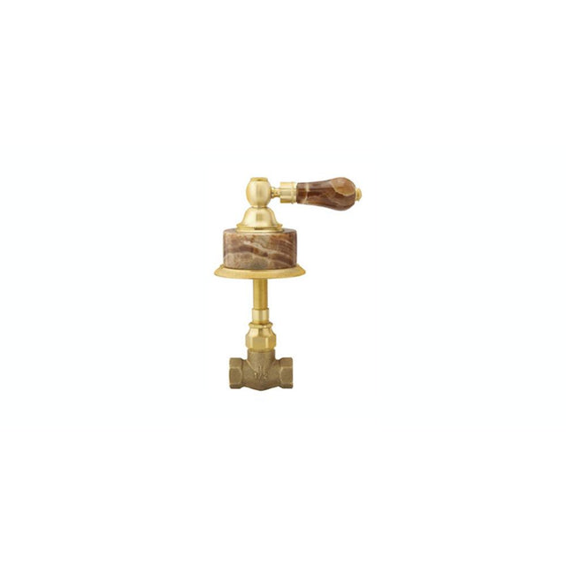 Phylrich - 1/2Inch Vol Ctrl, Mo - Satin chrome