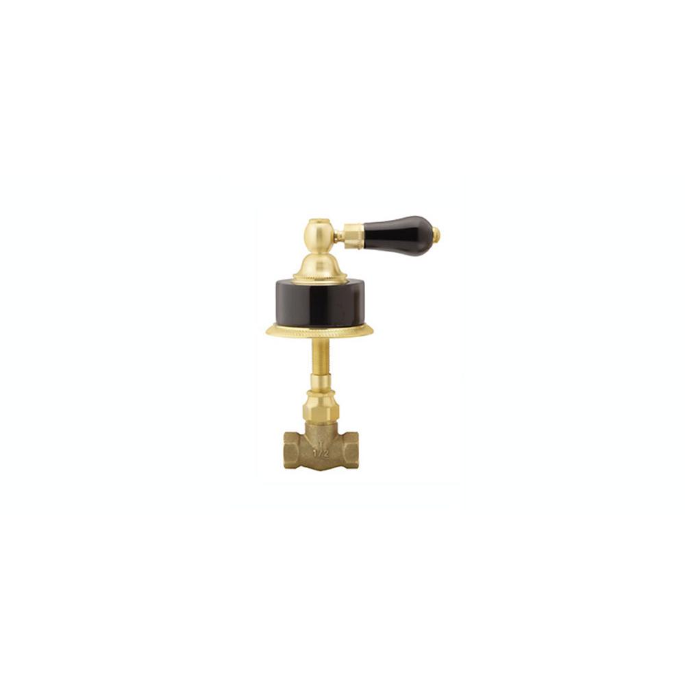 Phylrich - 1/2Inch Vol Ctrl, Fr - Satin chrome