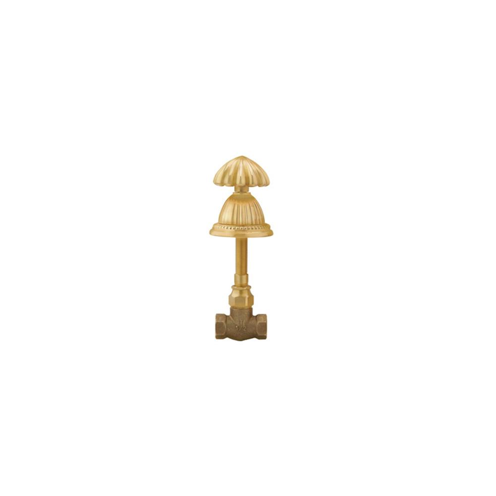 Phylrich - 1/2Inch Vol Ctrl, - Satin chrome