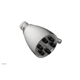 Phylrich - 6 Jet Smooth Shower Head - Satin chrome