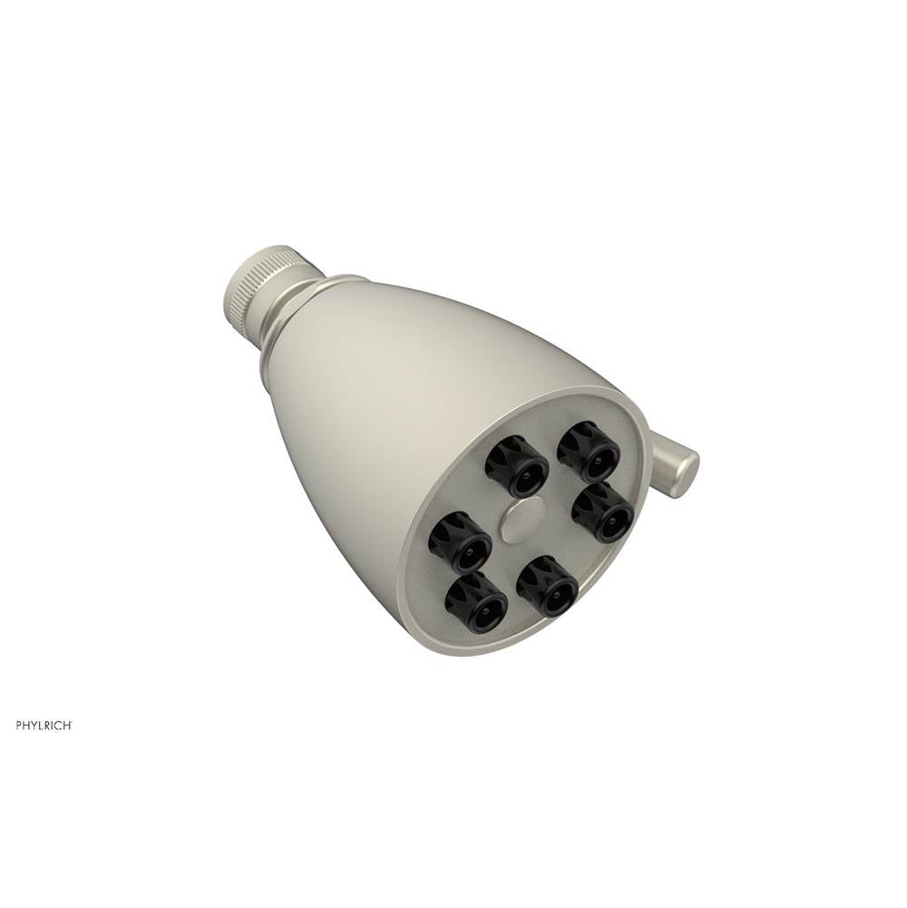 Phylrich - 6 Jet Smooth Shower Head - Burnished Nickel