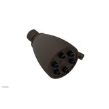 Phylrich - 6 Jet Smooth Shower Head - Antique Bronze