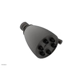 Phylrich - 6 Jet Smooth Shower Head - Oil Rubbed Bronze