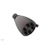 Phylrich - 6 Jet Smooth Shower Head - Weathered Copper