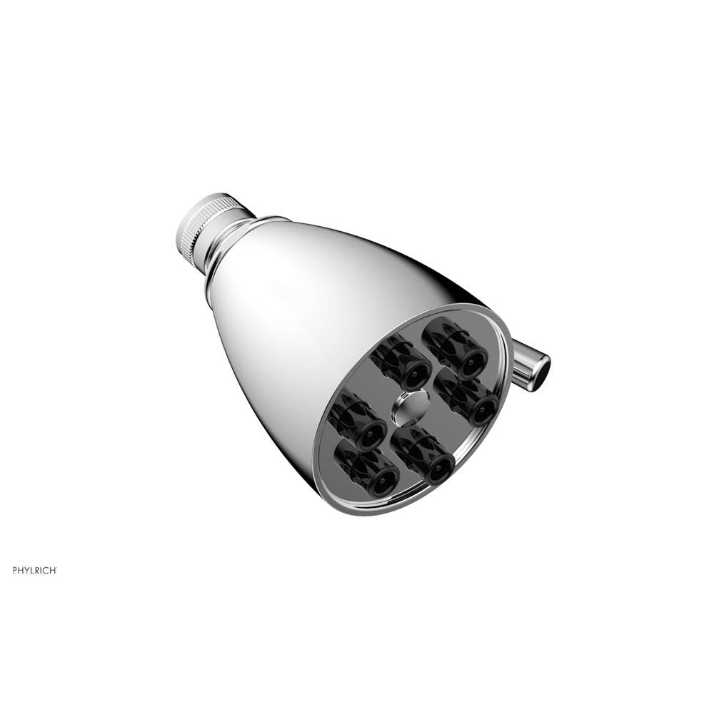 Phylrich - 6 Jet Smooth Shower Head - Polished Chrome