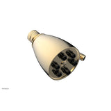 Phylrich - 6 Jet Smooth Shower Head - Satin Brass