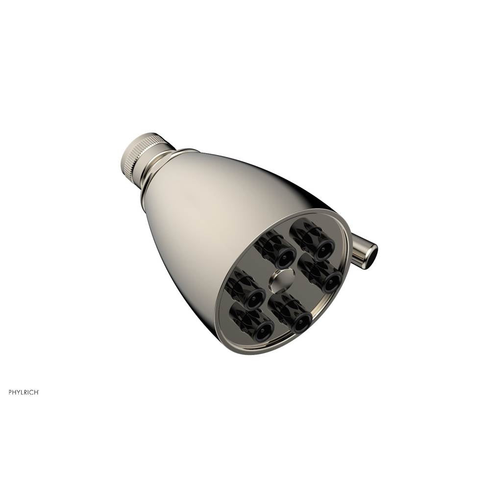 Phylrich - 6 Jet Smooth Shower Head - Polished Nickel