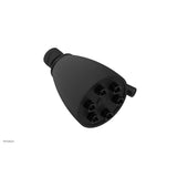 Phylrich - 6 Jet Smooth Shower Head - Matte Black