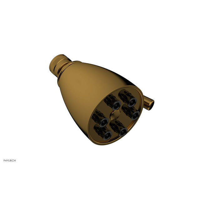 Phylrich - 6 Jet Smooth Shower Head - French Brass