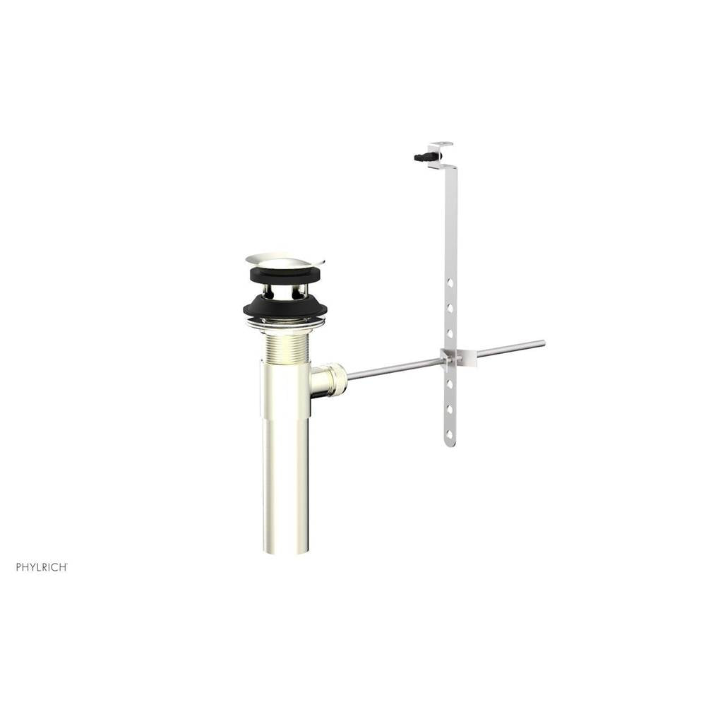 Phylrich - Complete Drain Assem - Satin Nickel