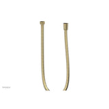 Phylrich - Hand Shower Hose - Polished Brass Uncoated