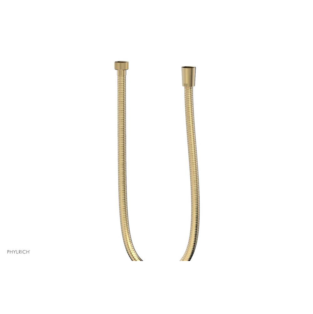 Phylrich - Hand Shower Hose - Satin Brass