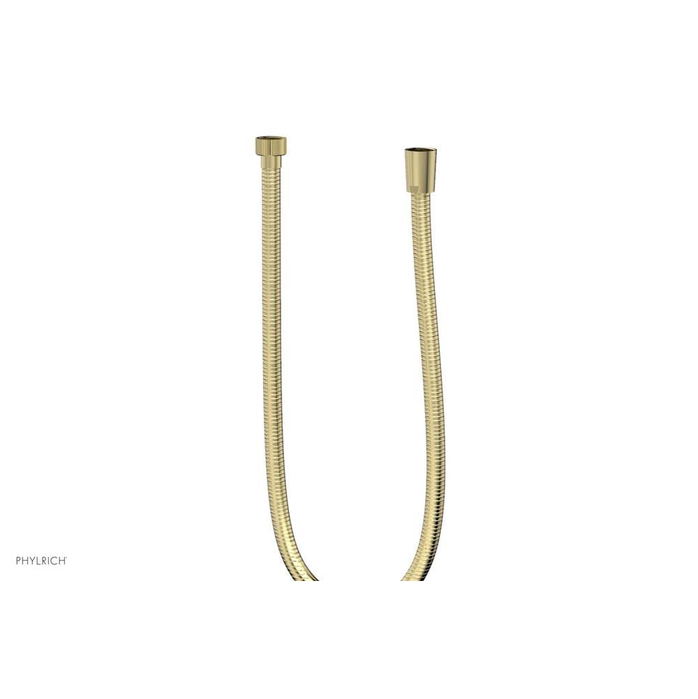 Phylrich - Hand Shower Hose - Polished Brass