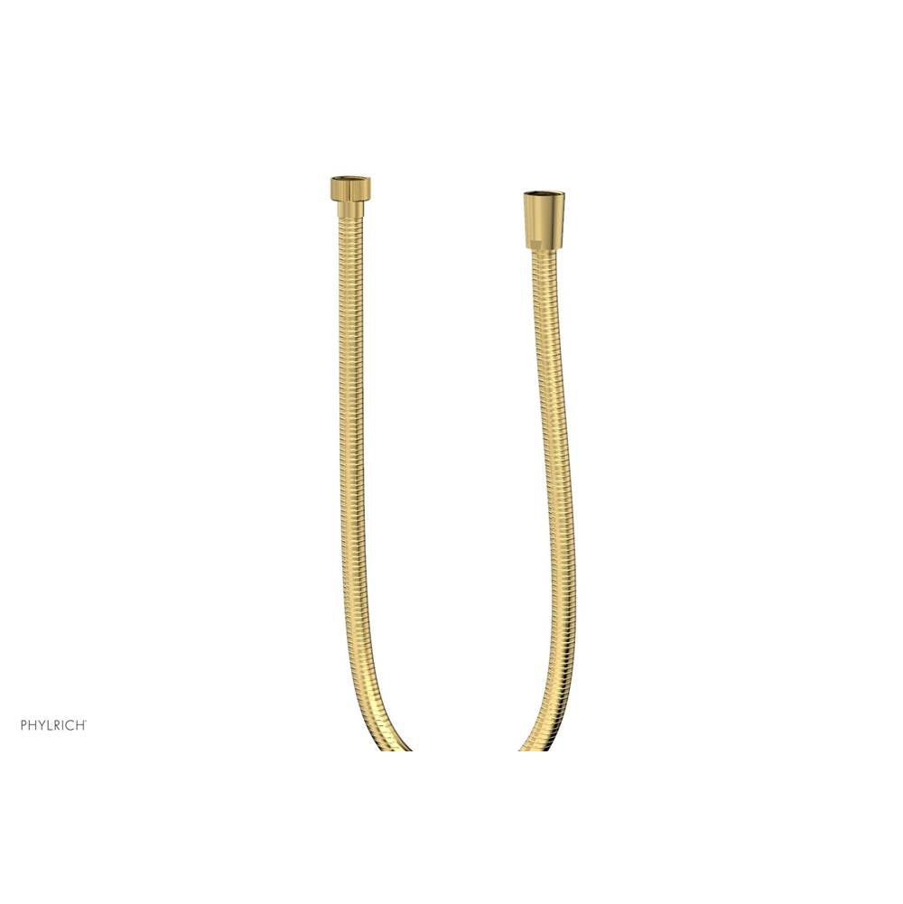 Phylrich - Hand Shower Hose - Polished Gold