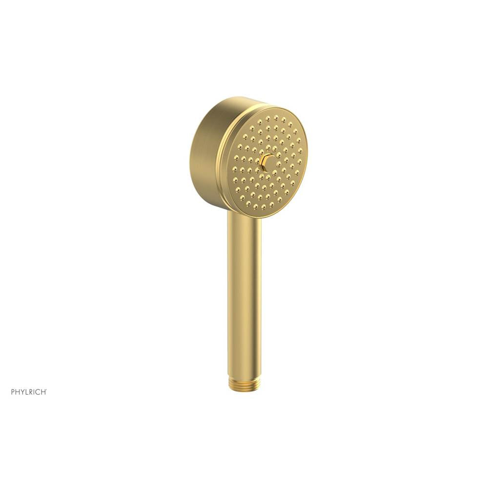 Phylrich - 3'' Hand Shower - Burnished Gold
