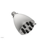 Phylrich - 8 Jet Smooth Shower Head - Satin chrome