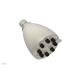 Phylrich - 8 Jet Smooth Shower Head - Burnished Nickel