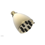 Phylrich - 8 Jet Smooth Shower Head - Polished Brass Uncoated