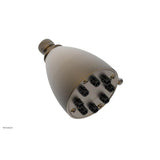 Phylrich - 8 Jet Smooth Shower Head - Old English Brass