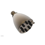 Phylrich - 8 Jet Smooth Shower Head - Antique Brass