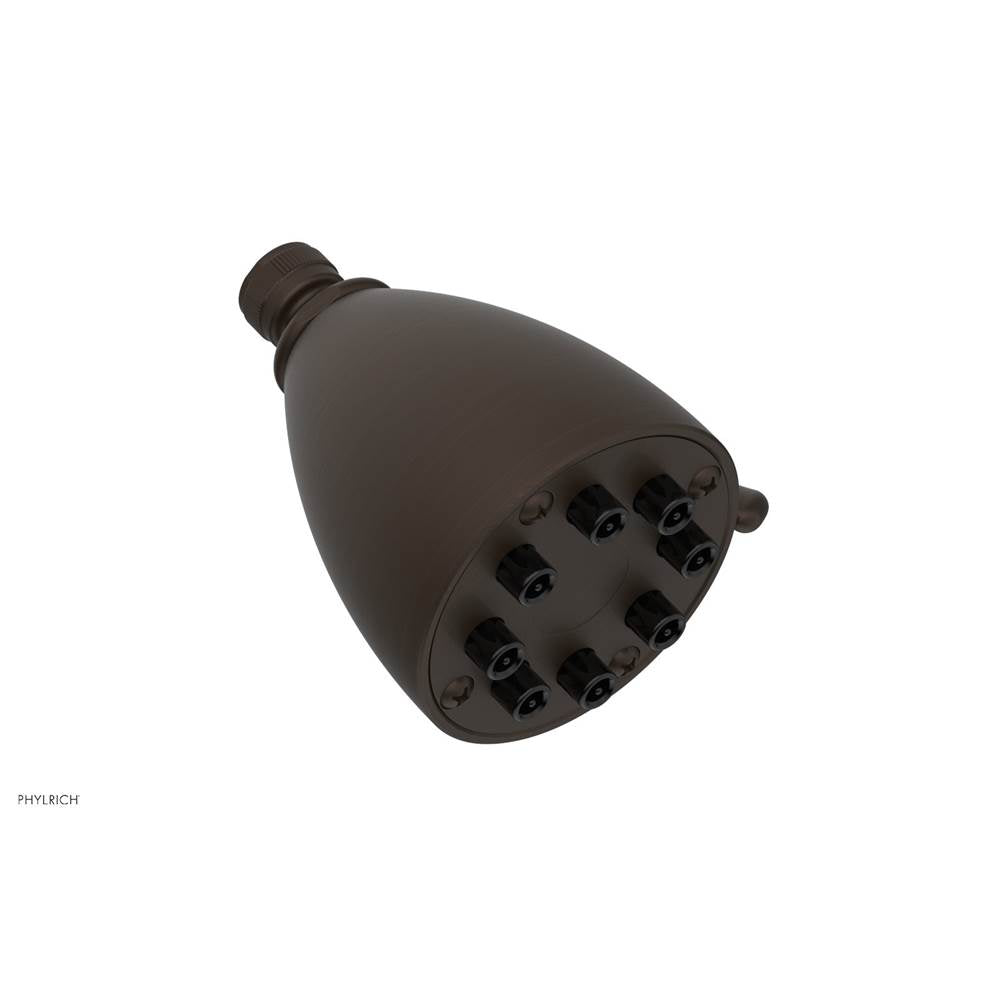 Phylrich - 8 Jet Smooth Shower Head - Antique Bronze