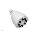 Phylrich - 8 Jet Smooth Shower Head - Satin White