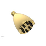 Phylrich - 8 Jet Smooth Shower Head - Polished Gold