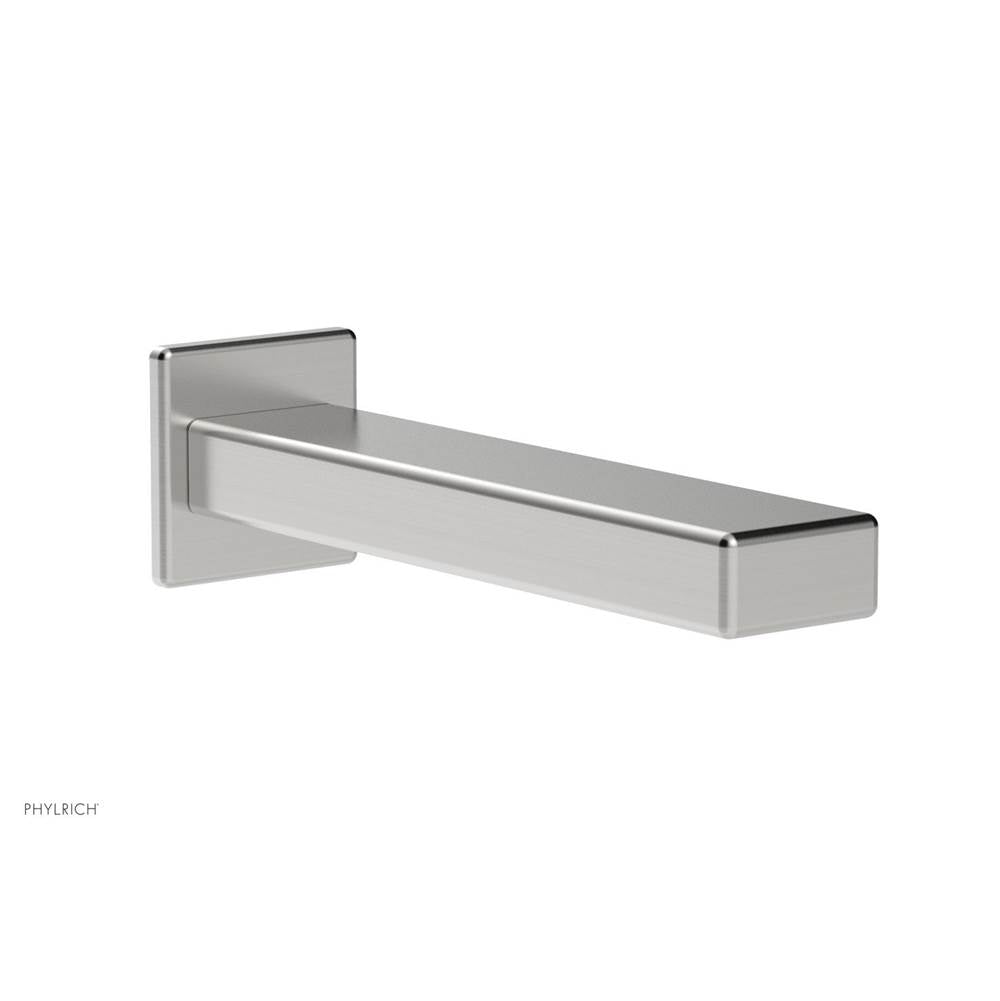 Phylrich - Mix Wall Tub Spout - Satin chrome