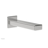 Phylrich - Mix Wall Tub Spout - Satin chrome