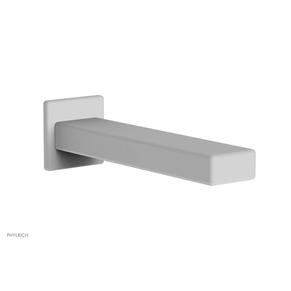 Phylrich - Mix Wall Tub Spout - Satin White