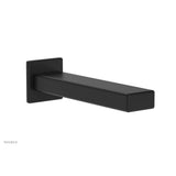 Phylrich - Mix Wall Tub Spout - Matte Black