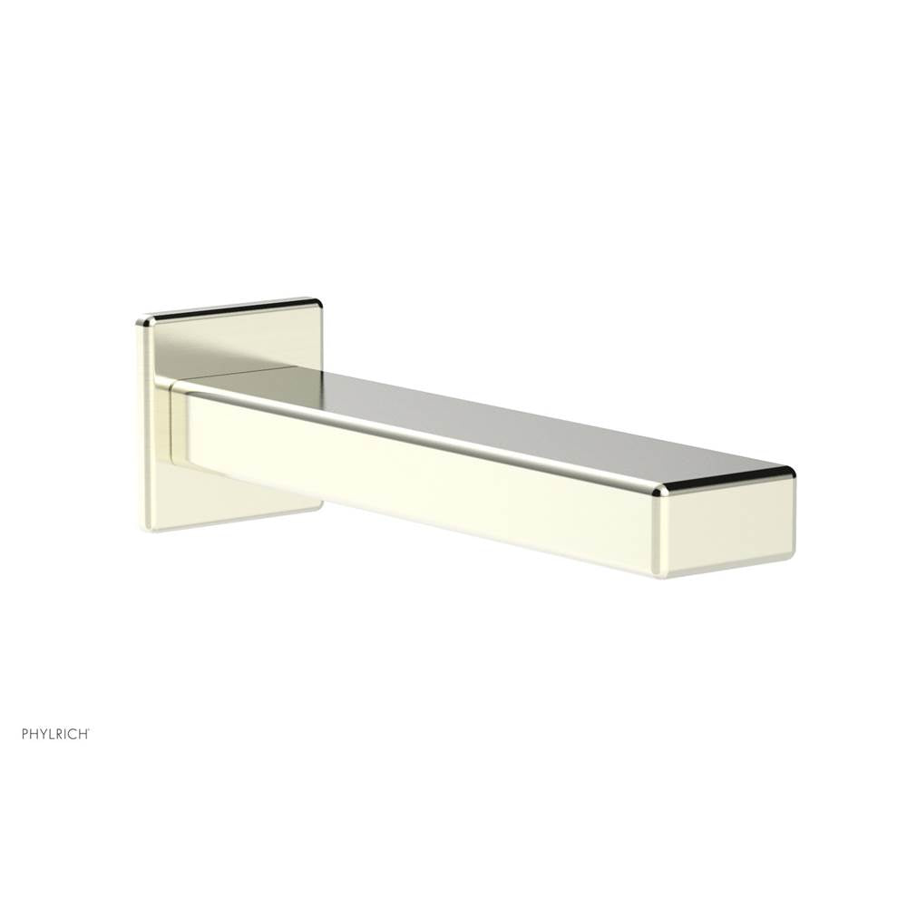 Phylrich - Mix Wall Tub Spout - Satin Nickel