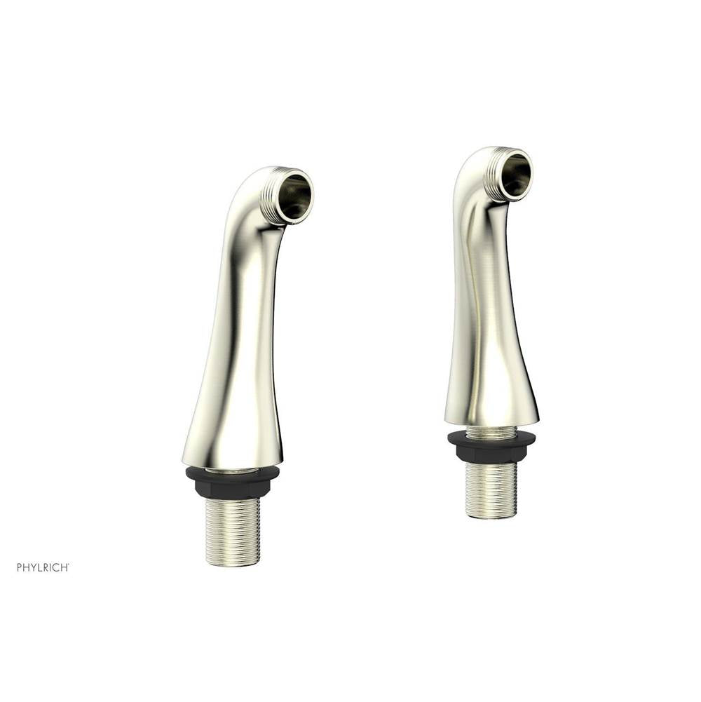 Phylrich - Deck Riser Assy. For - Satin Nickel