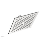 Phylrich - 6'' Square Shower Head - Satin chrome