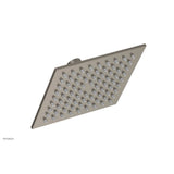 Phylrich - 6'' Square Shower Head - Pewter