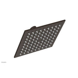 Phylrich - 6'' Square Shower Head - Antique Bronze