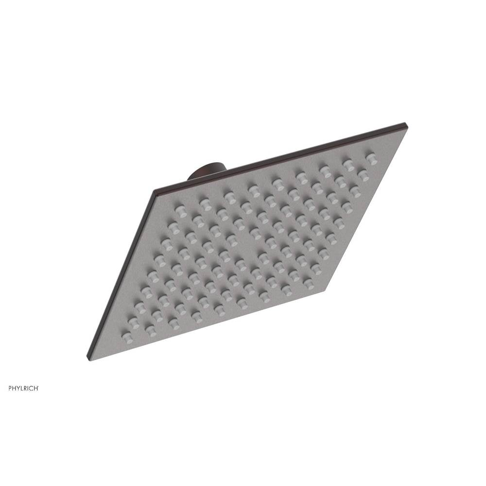Phylrich - 6'' Square Shower Head - Weathered Copper