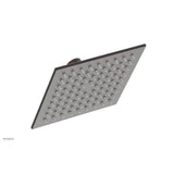 Phylrich - 6'' Square Shower Head - Weathered Copper