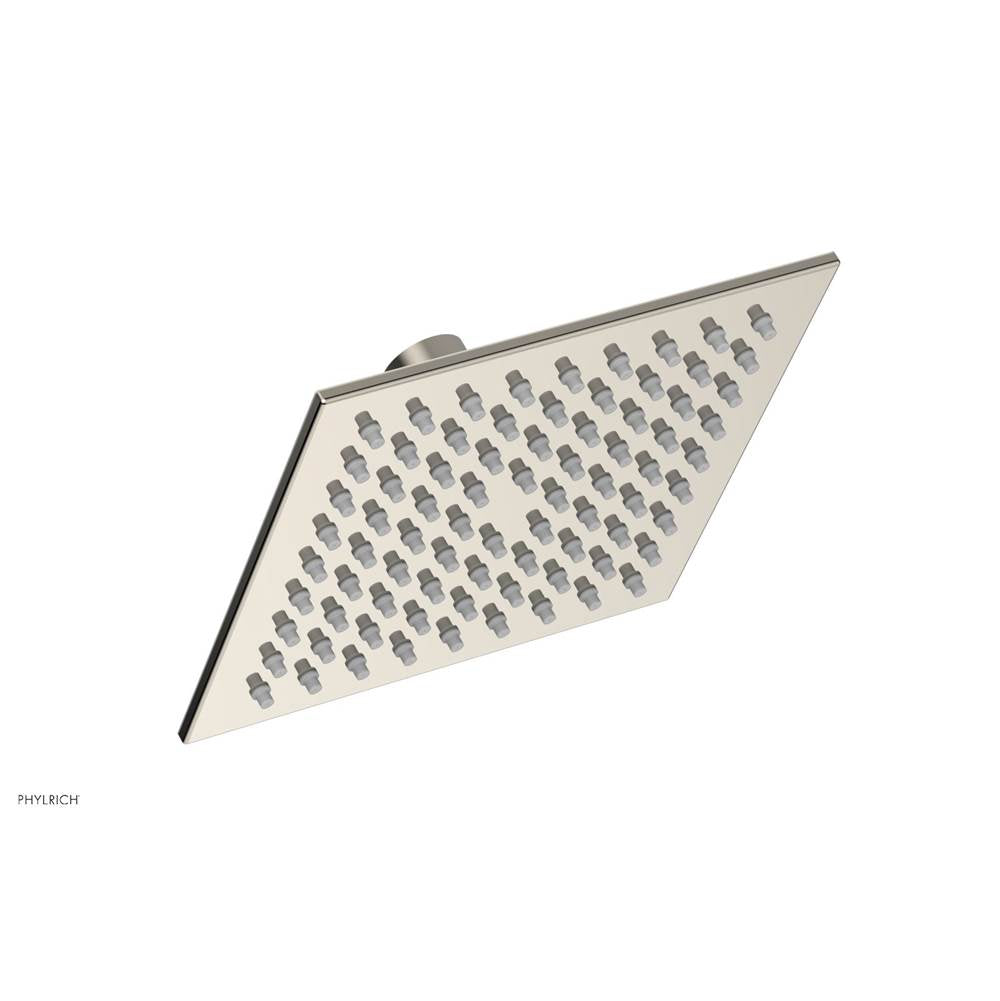 Phylrich - 6'' Square Shower Head - Polished Nickel