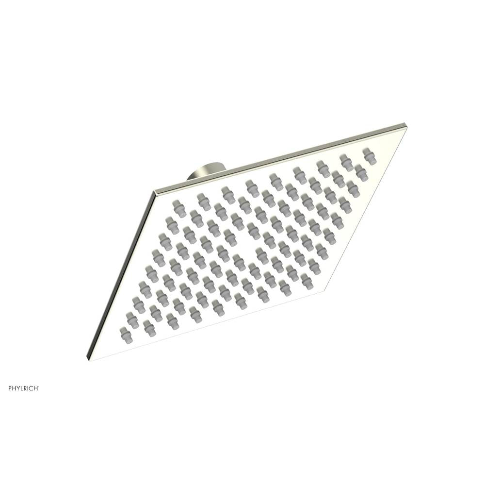 Phylrich - 6'' Square Shower Head - Satin Nickel