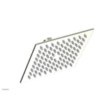 Phylrich - 6'' Square Shower Head - Satin Nickel