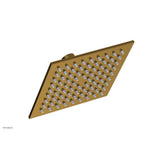 Phylrich - 6'' Square Shower Head - French Brass