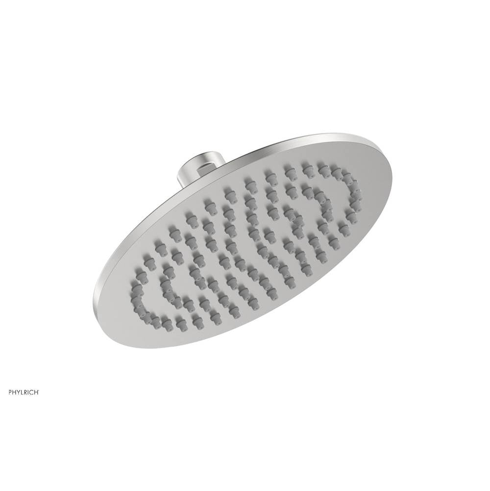 Phylrich - 6'' Round Shower Head - Satin chrome