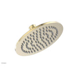 Phylrich - 6'' Round Shower Head - Polished Brass Uncoated