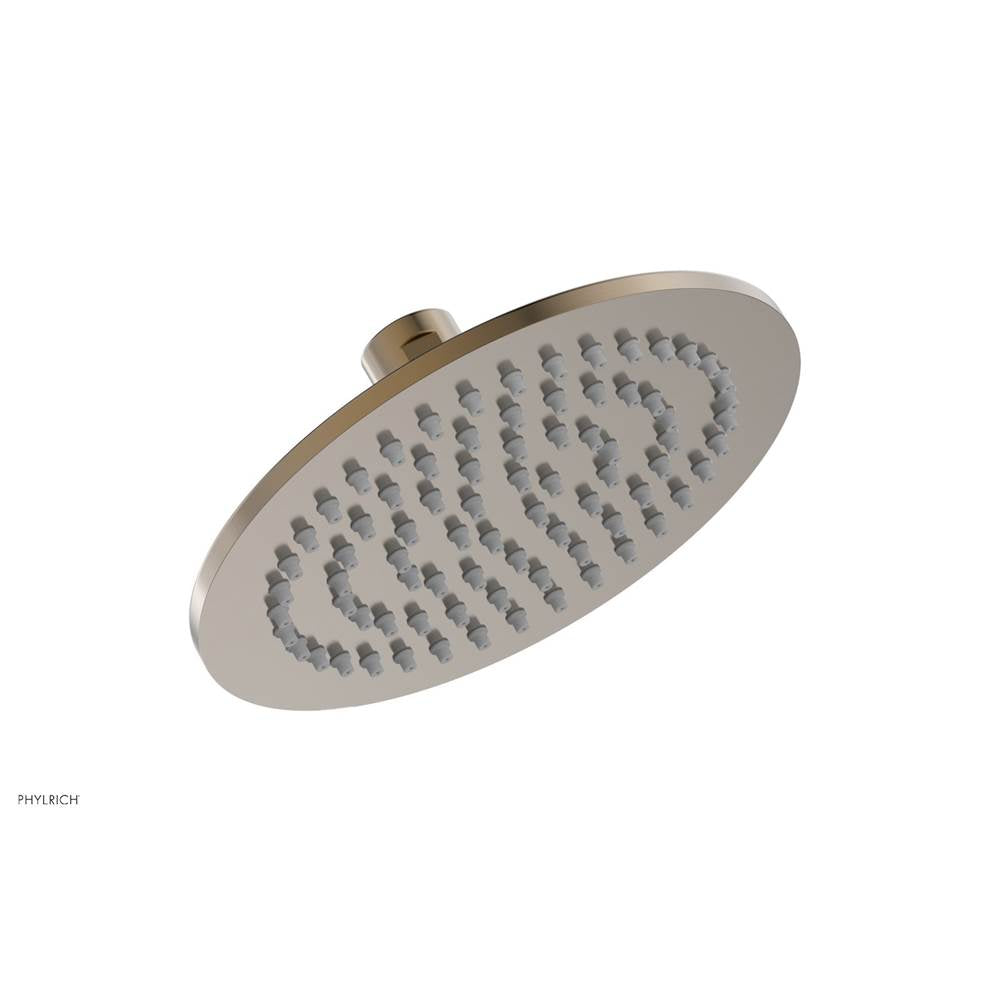 Phylrich - 6'' Round Shower Head - Antique Brass