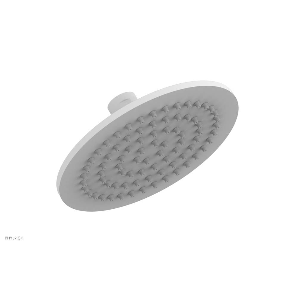 Phylrich - 6'' Round Shower Head - Satin White
