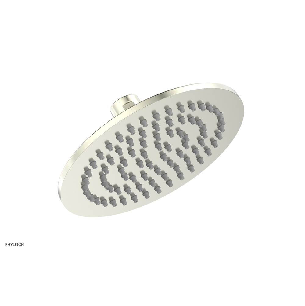 Phylrich - 6'' Round Shower Head - Satin Nickel