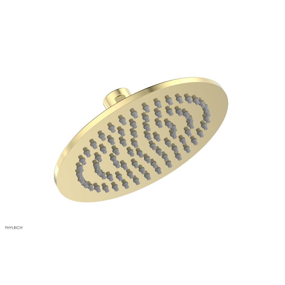 Phylrich - 6'' Round Shower Head - Polished Brass