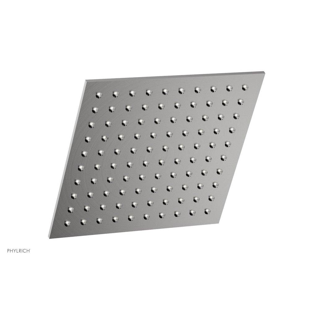 Phylrich - Sq Shwr Head 8'' X 8'' - Satin chrome